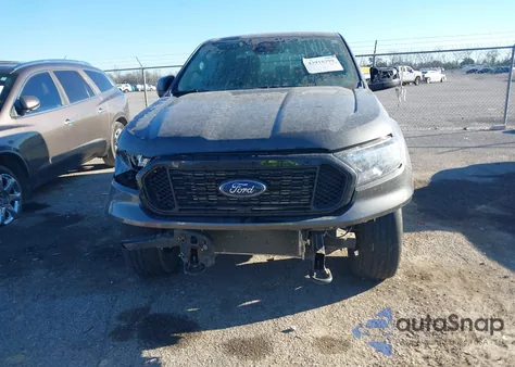 2019 Ford Ranger Xlt из США, поврежденный, VIN 1FTER4EH5KLB07726